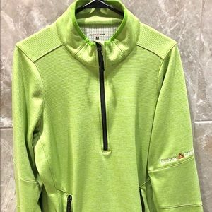 Reebok CrossFit Lime Men’s 1/4 Zip Pullover